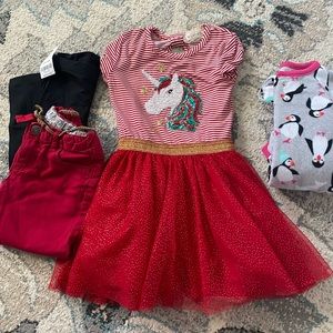 3T holiday clothes lot 🎄🎅